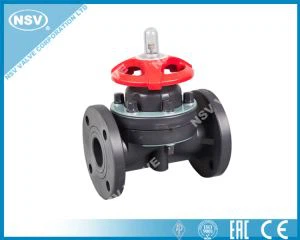 FRPP diafragma valfi