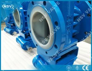 PFA astarlangan gilamcha valfi