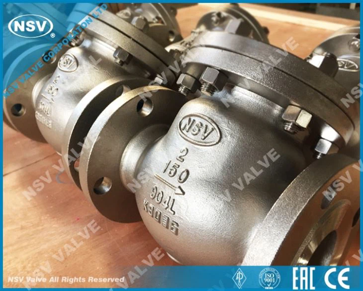 SS904L nazorat valfi