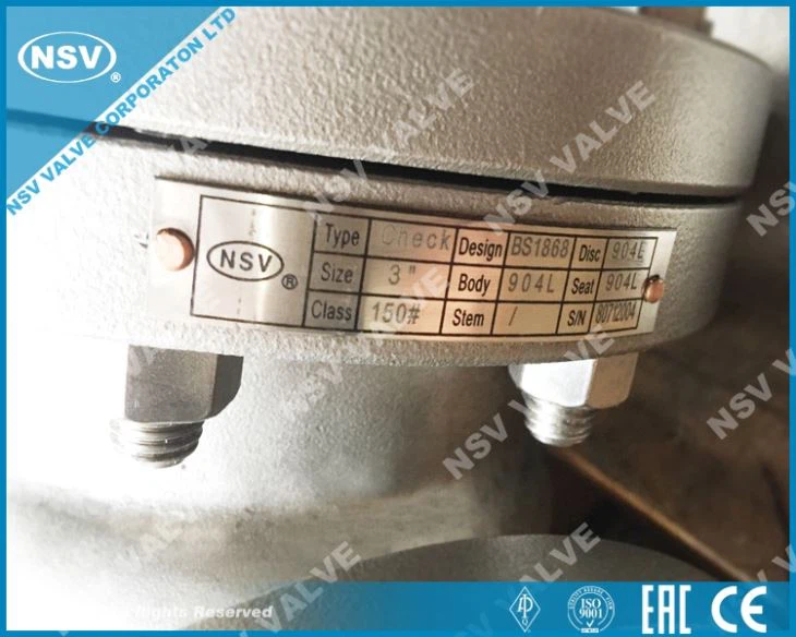 SS904L Check Valve