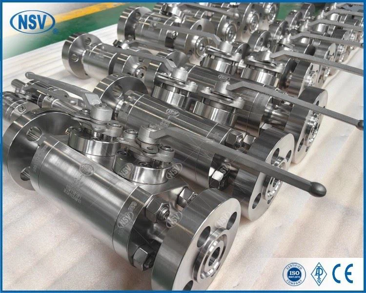 Inconel 625 DBB Ball Valve high quality